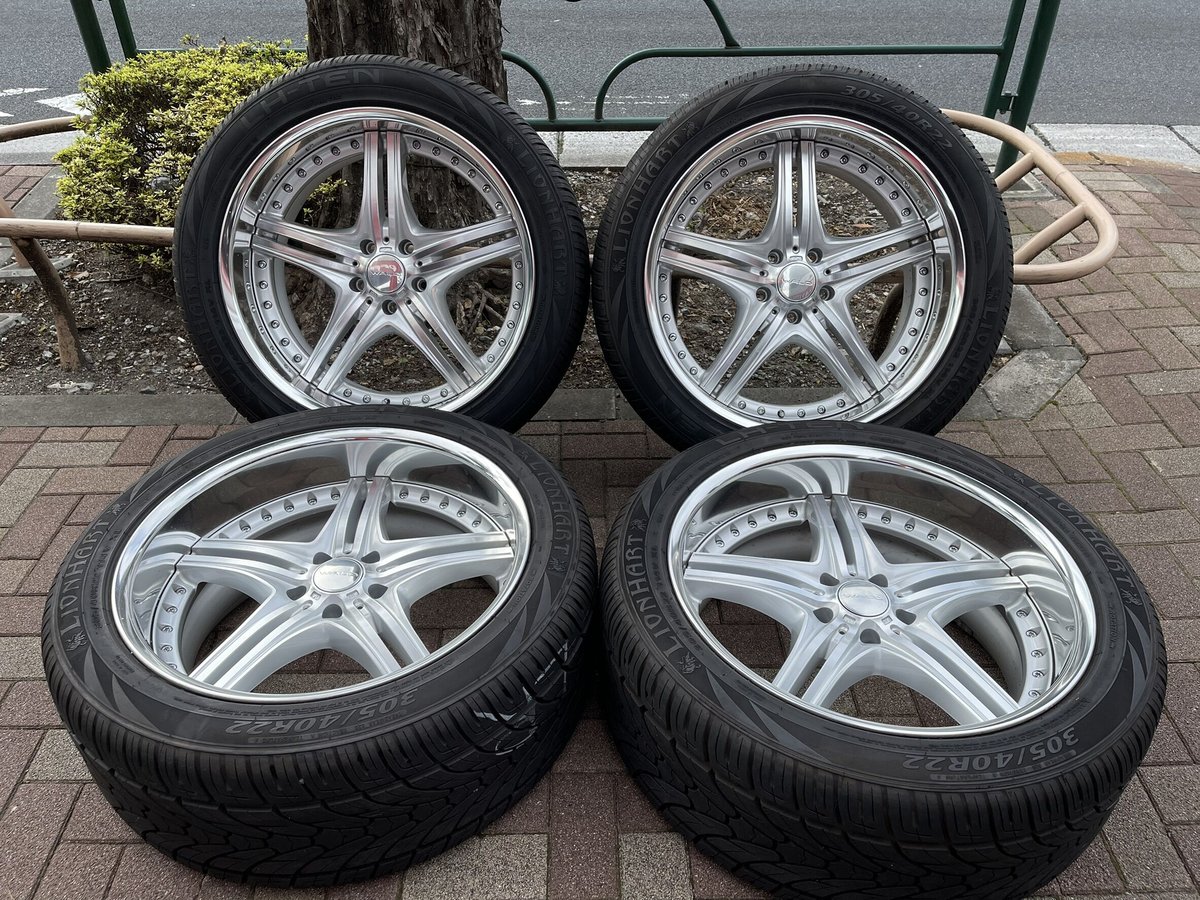 中古 ベンツ W463 Gクラス ゲレンデ WALD M13-C 22インチ セット | OF