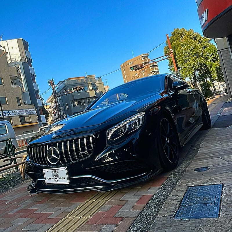 取付工賃込!! ベンツ Sクラス クーペ W217/C217 前期 AMG S63
