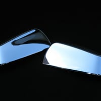 BMW 7シリーズ F01/F02/F04 前期 クロームメッキ ドアミラー カバー 商品番号2487