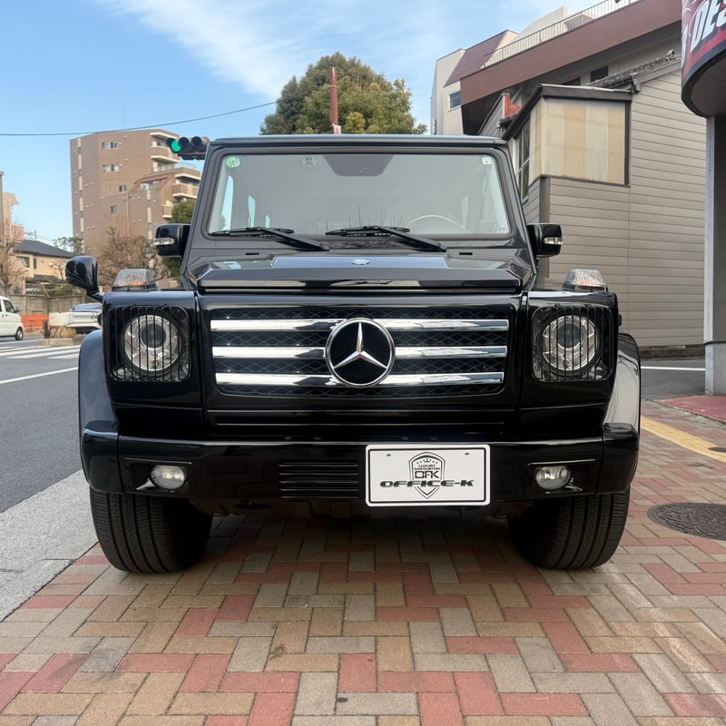ベンツ Gクラス W463 ゲレンデ 09y後期 G55スタイルグリル 2ファン車 