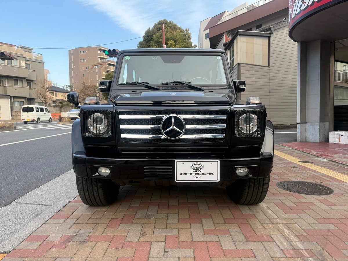 ベンツ Gクラス W463 ゲレンデ 09y後期 G55スタイルグリル 2 ベンツ Gクラス W463 ゲレンデ 09y後期 G55スタイルグリル 2