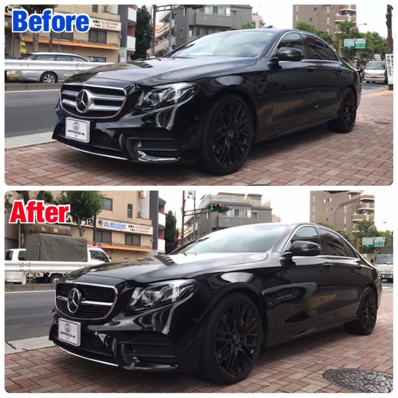 ベンツ Eクラス W213 前期 ダイアモンドグリル ブラックフィン ベンツ Eクラス W213 前期 ダイアモンドグリル ブラックフィン