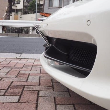 フェラーリ 458 ディーラー車用ナンバーステー Ferrari 跳ね馬が見えるようになるステー 商品番号4300