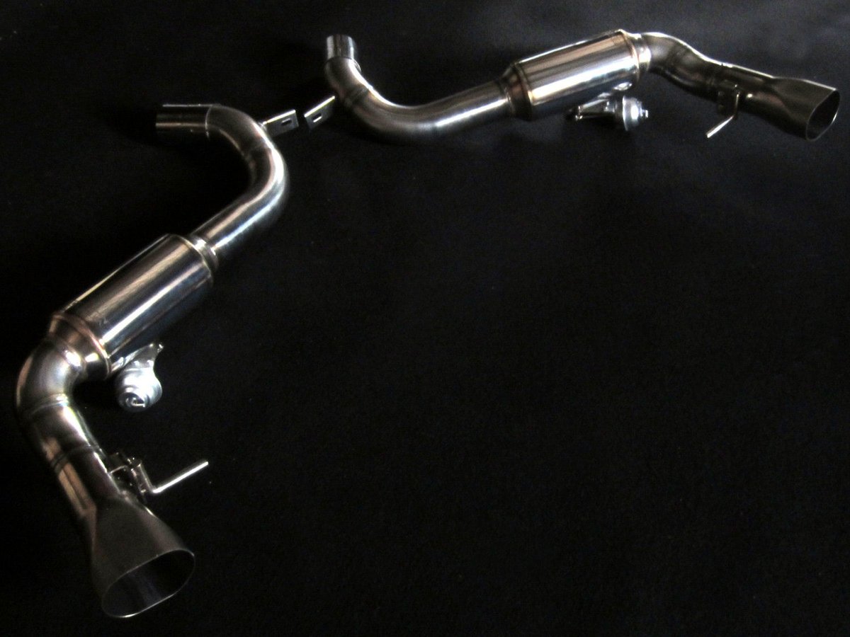 w222s550ロング前期用ミラクルマフラー