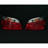 BMW 5シリーズ E60 クリスタル LED テール レッド/クリアー 商品番号0875