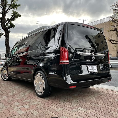 新品 ベンツ Vクラス W447 S650マイバッハスタイル 鍛造20インチ 5/112 商品番号4595