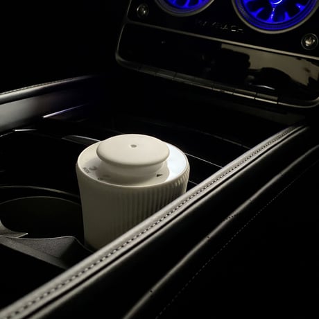 AROMA LINK HOTEL AROMA DIFFUSER ポータブル(車内用) ホテル アロマディフューザー ホワイト 本体+オイル 品番4640