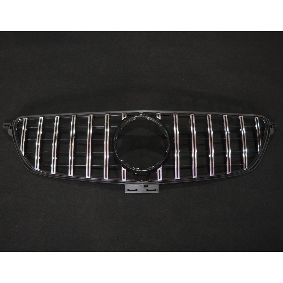 取付工賃込!! ベンツ GLEクラス クーペ C292 パナメリカーナグリル 縦