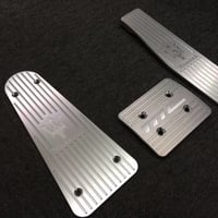 マセラティ ビレット アルミペダル セット MC仕様 3pcs 商品番号3723MC