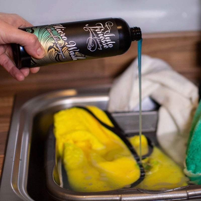 AUTO FINESSE オートフィネス マイクロウォッシュ マイクロファイバー