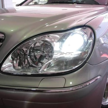 純正交換 HID ロービームバルブ D2S 6000K 商品番号1395