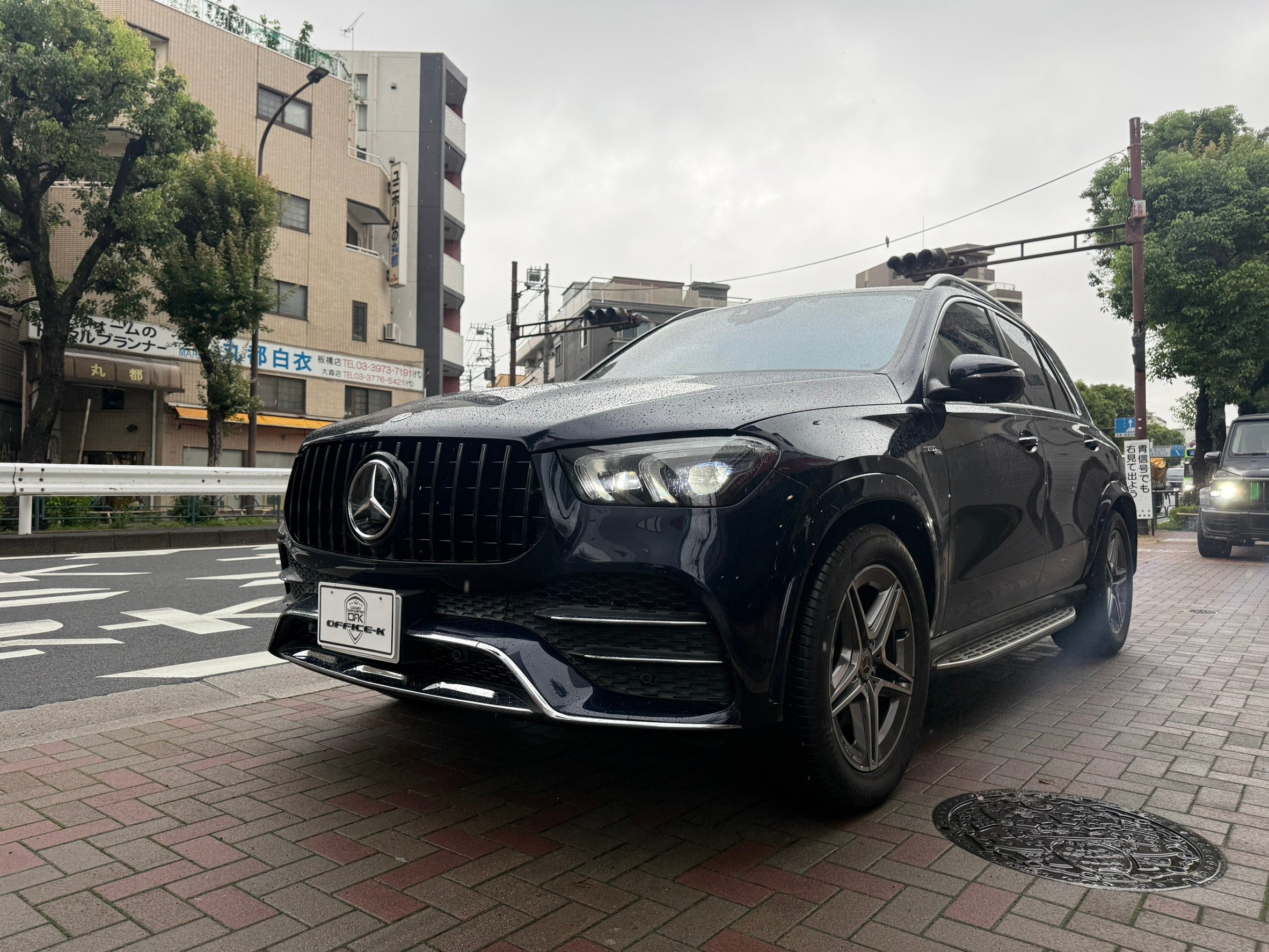 ベンツ GLEクラス W167 前期 AMG-Line専用 パナメリカーナグリル