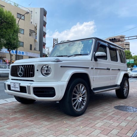 ベンツ Gクラス W463A G63スタイル ボディキット 未塗装品 商品番号4472