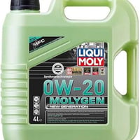 LIQUI MOLY エンジンオイル モリジェン ニュージェネレーション 0W-20 4L 4輪用 4L ガソリン/ディーゼル兼用 品番21357