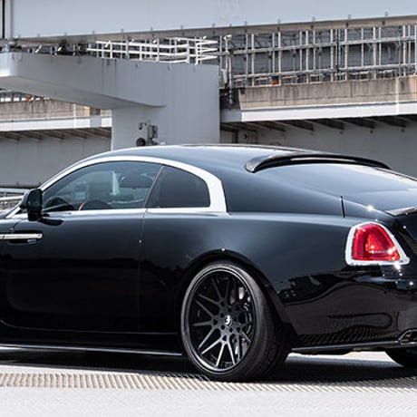 ARTISAN SPIRITS ロールスロイス レイス シリーズ2 カーボン リア ディフューザー RollsRoyce Warith アーティシャン スピリッツ