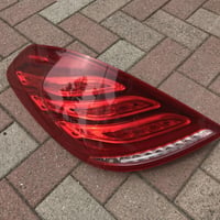 中古 ベンツ Sクラス W222 前期 純正 テールランプ レンズ 左側のみ 2229065401