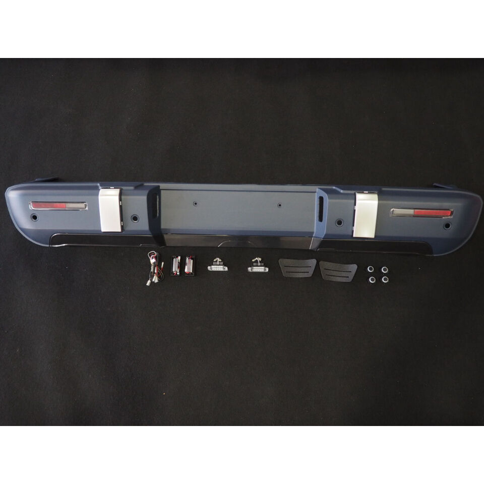 ベンツ Gクラス W463 ゲレンデ W463Aスタイル リア バンパー 未塗装品