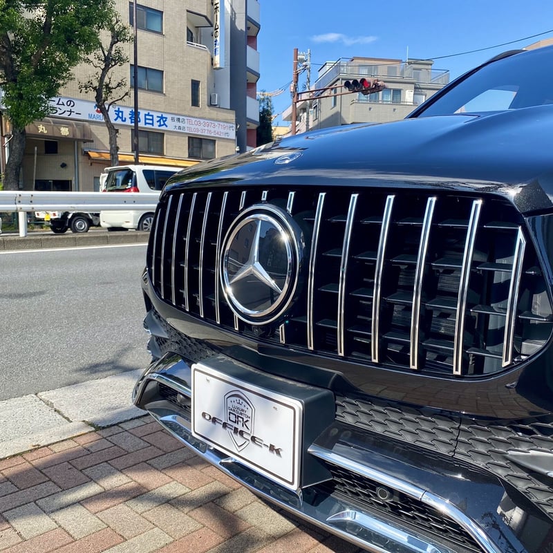 ベンツ GLEクラス W167 前期 AMG-Line専用 パナメリカーナグリル 縦