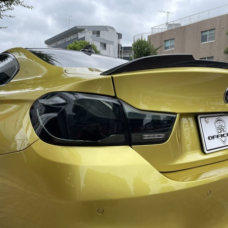 取付工賃込!! BMW 4シリーズ クーペ F32/F82 M4 前期用 後期GTSスタイル スモーク LED テール 商品番号4668