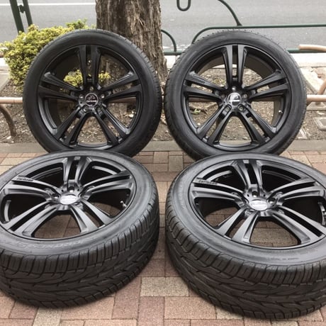 新品 ベンツ Gクラス W463/W463A カールソン 1/5 EVO2 マットブラックエディション 22インチ TOYOタイヤ付