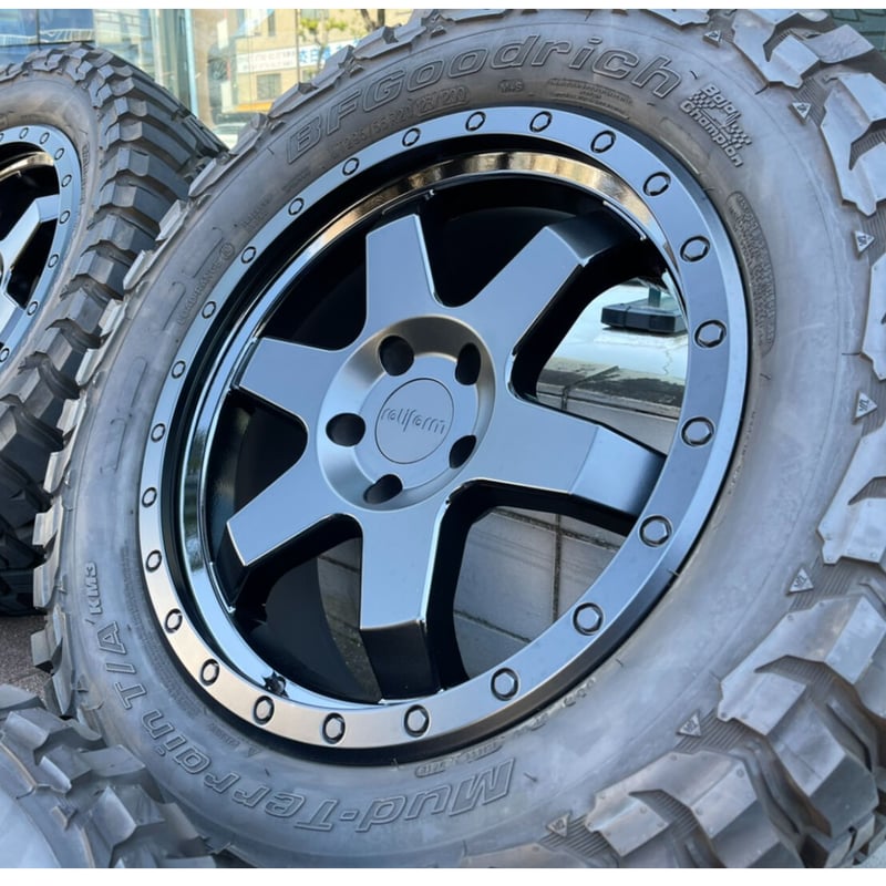 中古極上 ベンツ Gクラス W463 Rotiform SIX-OR 20インチ マットブラッ