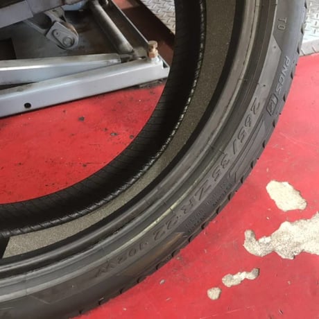 中古 バリ山!! ピレリ スコーピオンゼロ 265/35-22 2本セット PIRELLI SCORPION ZERO
