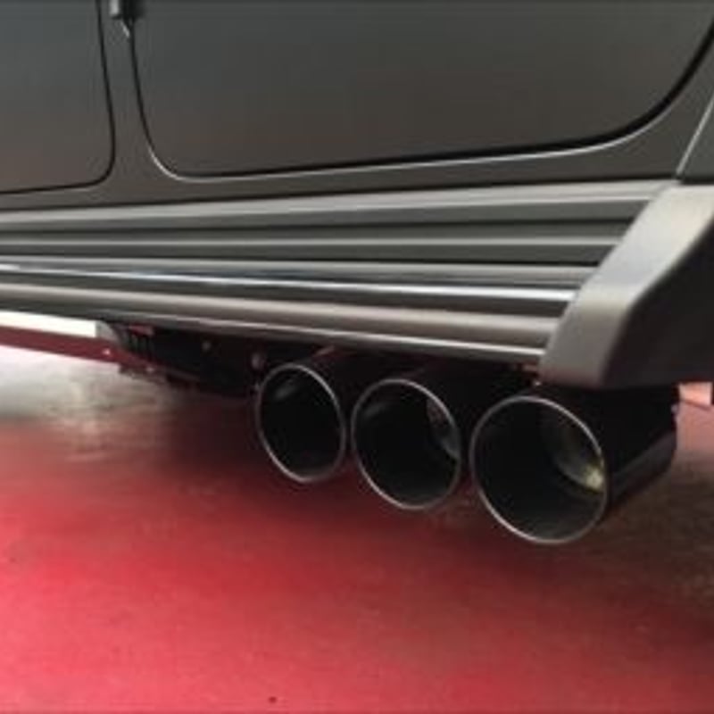 ベンツGクラスブラバスマフラー