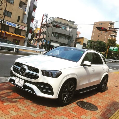ベンツ GLEクラス W167 エアサスペンション車用 ロワリングキット 商品番号4489