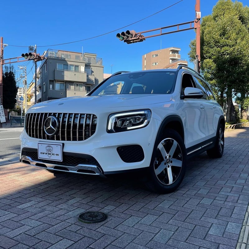 ベンツ GLB X247 前期 パナメリカーナグリル 縦フィン/GTR仕様 商品