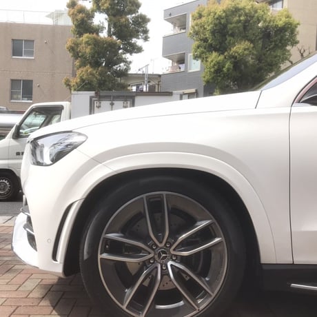 ベンツ GLEクラス W167 エアサスペンション車用 ロワリングキット 商品番号4489