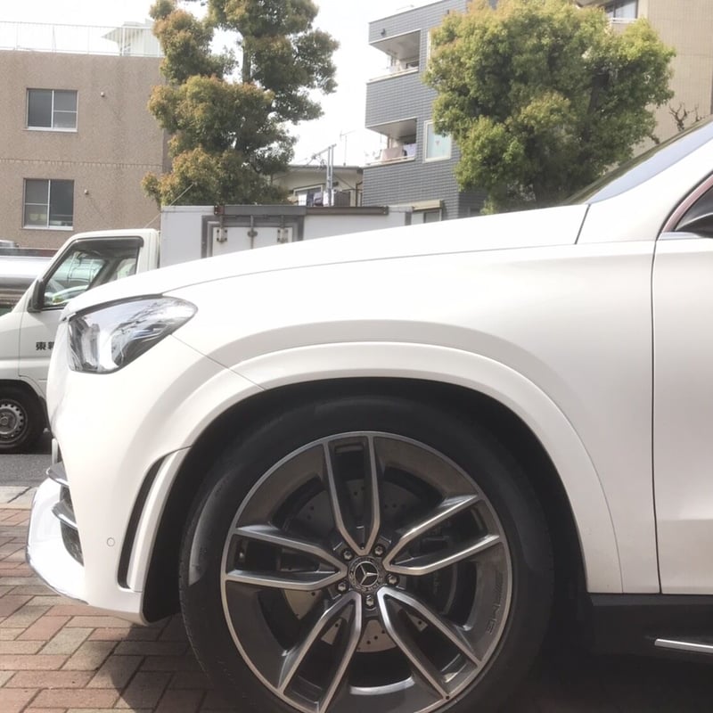 gle 63s w167 iid ロワリングキット Mercedes-Benz（メルセデス