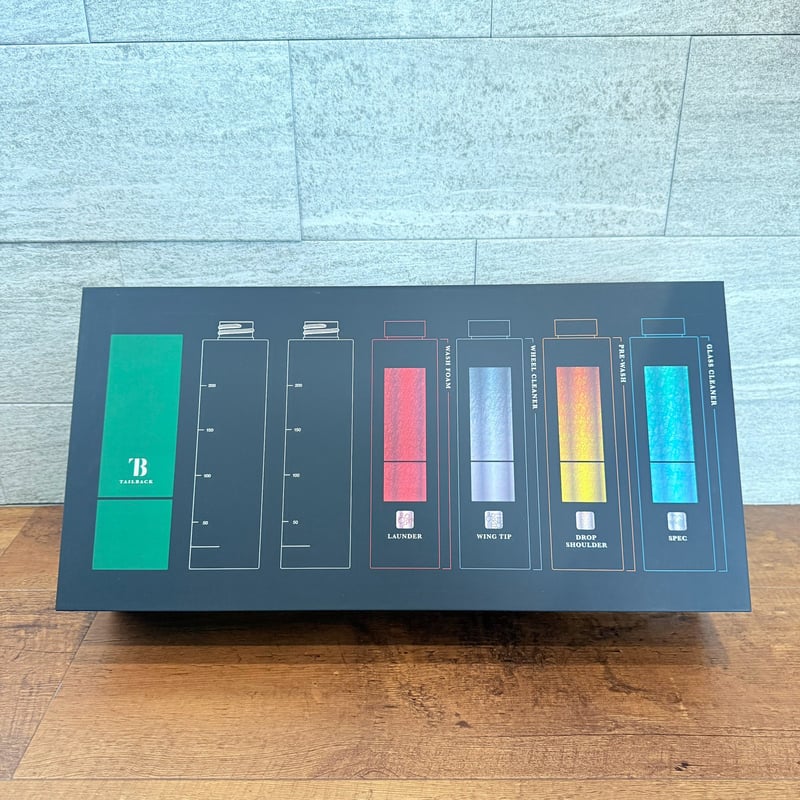 TAILBACK テールバック ロンダーセット ウォッシュセット 品番