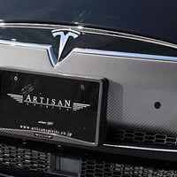 ARTISAN SPIRITS TESLA MODEL-S 前期 カーボン グリルカバー アーティシャン スピリッツ