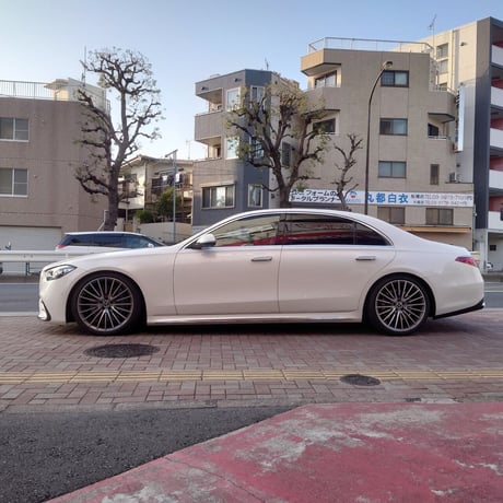 ベンツ Sクラス W223 ロワリングキット 商品番号4588