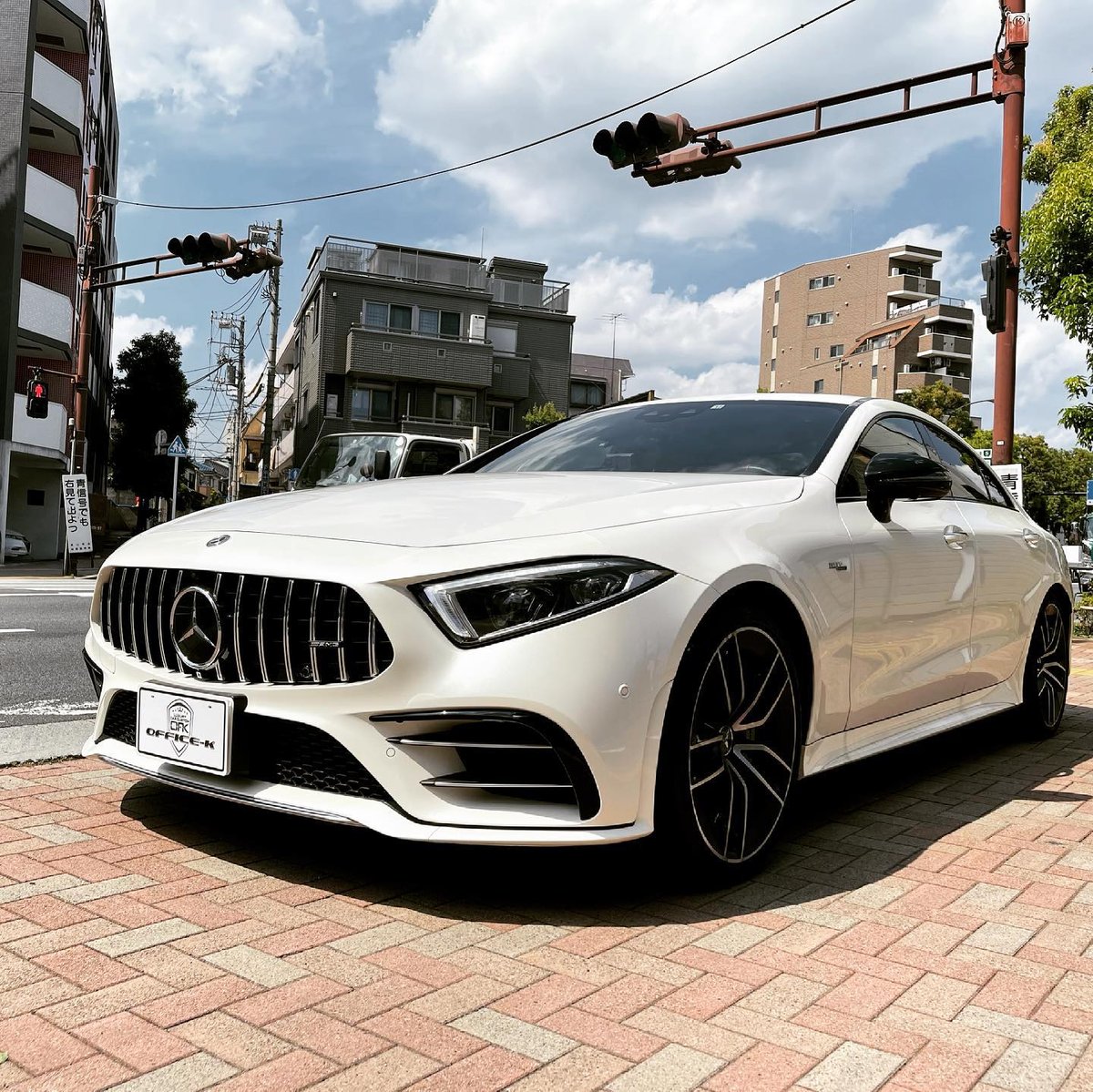 メルセデス・ベンツCLS　C257前期用パナメリカーナグリル Mercedes-Benz 【M's】 C257 ベンツ AMG CLSクラス 前期用