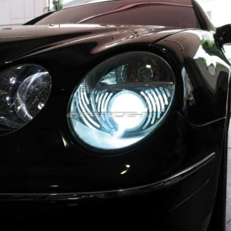 純正交換 HID ロービームバルブ D2S 8000K 商品番号1396