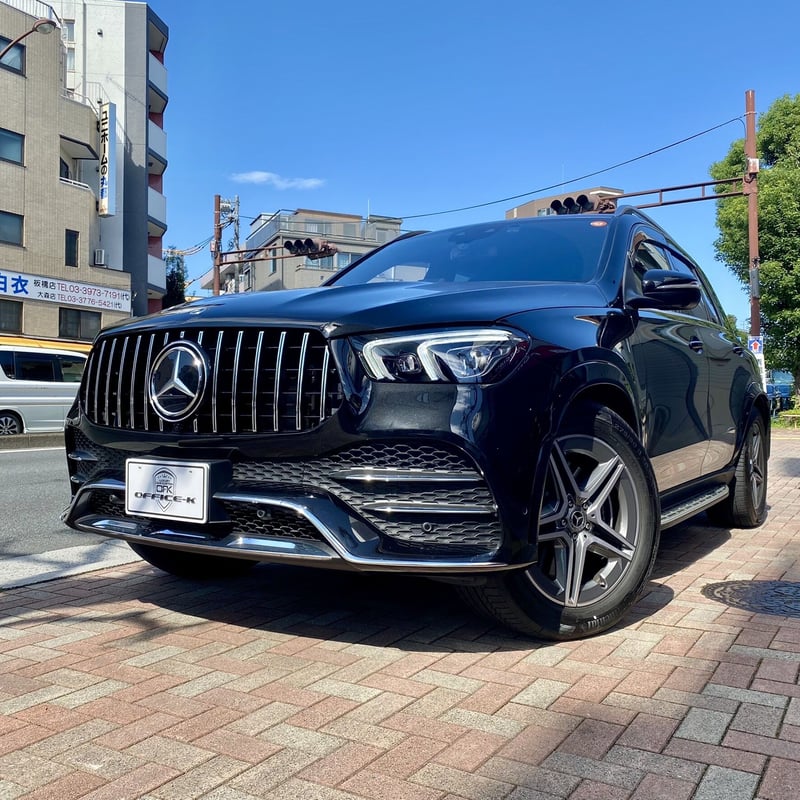 ベンツ GLEクラス W167 前期 AMG-Line専用 パナメリカーナグリル 縦