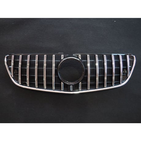 取付工賃込!! ベンツ Vクラス W447 前期 パナメリカーナグリル 縦フィン/GTR仕様 商品番号4297