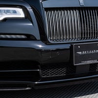 ARTISAN SPIRITS ロールスロイス レイス シリーズ2 カーボン フロントアンダー スポイラー RollsRoyce Warith アーティシャン スピリッツ