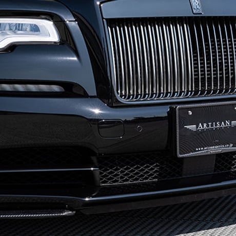 ARTISAN SPIRITS ロールスロイス レイス シリーズ2 カーボン フロントアンダー スポイラー RollsRoyce Warith アーティシャン スピリッツ