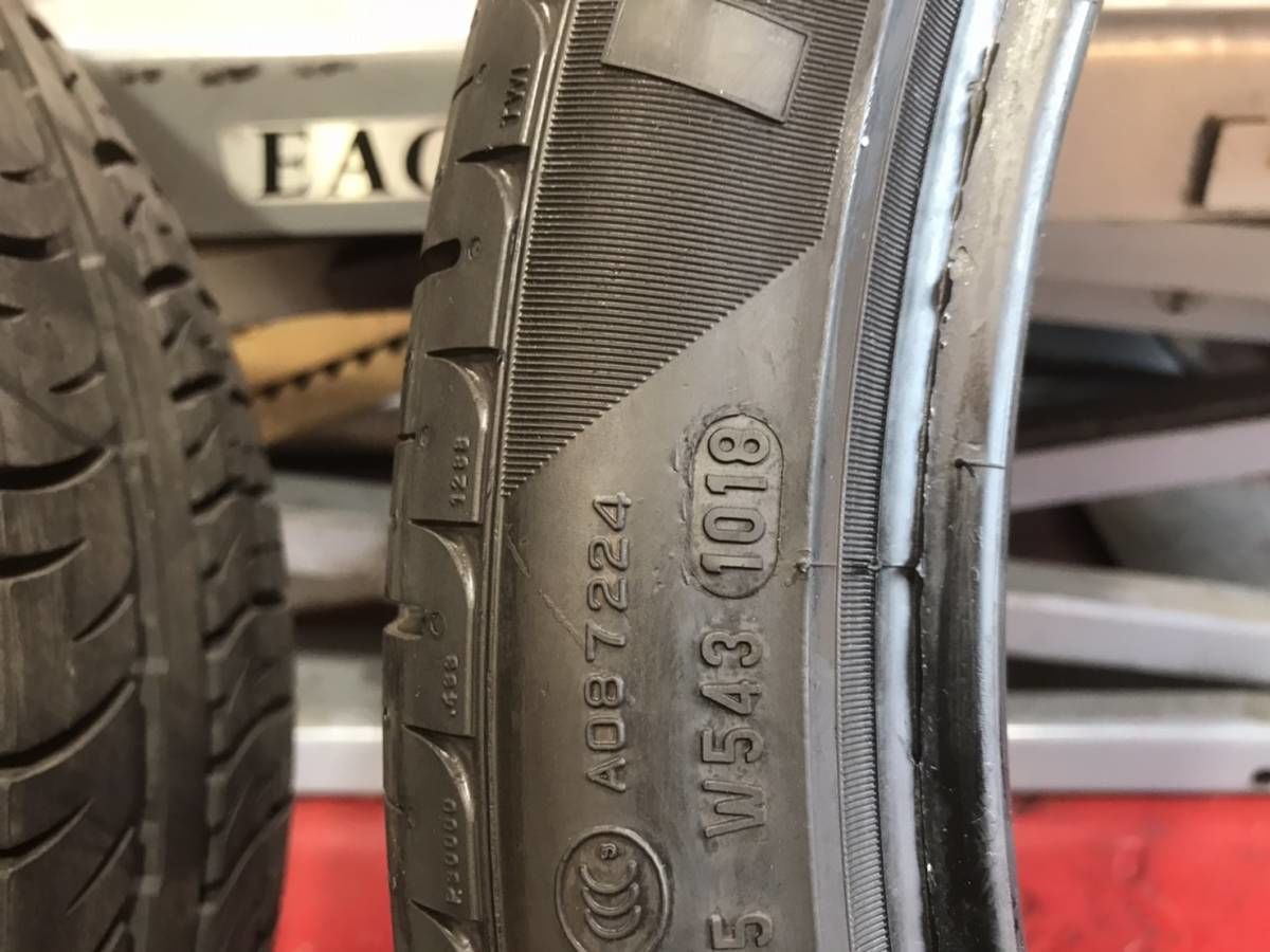 F0045 中古タイヤ235/60R18 バリ山4本セット！ピレリ スコーピオンZERO