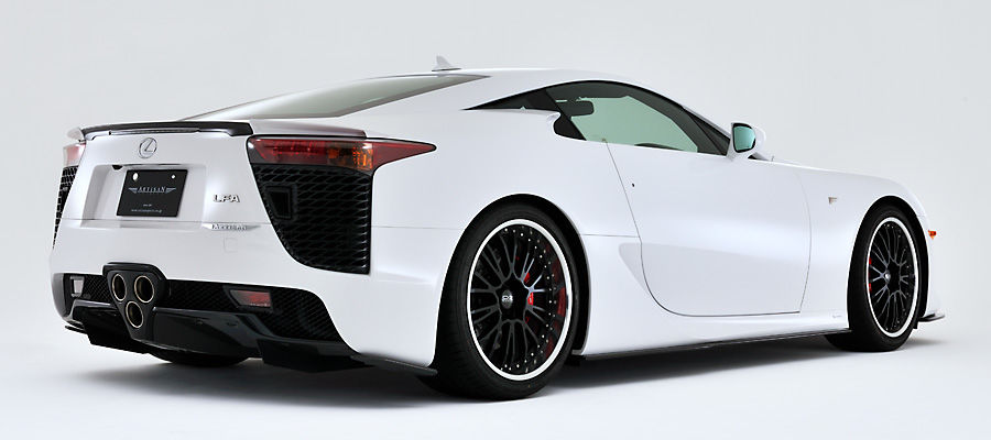 ARTISAN SPIRITS レクサス LFA トランクスポイラー FRP LEXUS