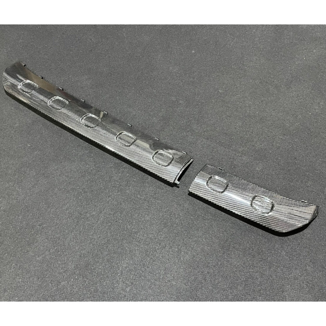 ベンツ Gクラス W463A ゲレンデ G63 カーボンフロント アンダーガード