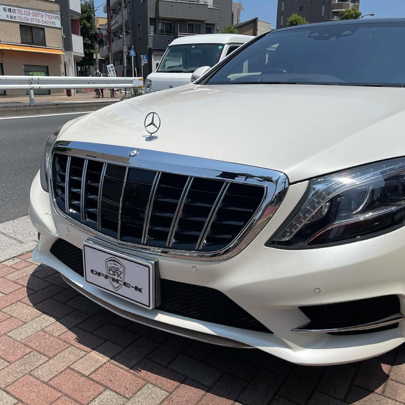 ベンツ Sクラス W222 パナメリカーナグリル 商品番号4201 | OFFICE-K T
