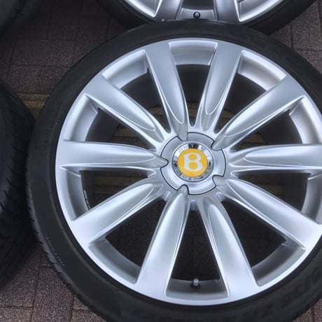中古 ベントレー フライングスパー 2014y-2020y 純正 21インチ セット