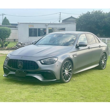 Next Innovation ベンツ Eクラス W213 後期 E63用 フロントアンダー スポイラー ネクストイノベーション 商品番号NW213