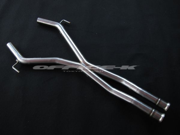 ベンツ Sクラス W221 前期 S600 ロング用 ストレートセンター Xパイプ