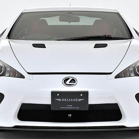 ARTISAN SPIRITS レクサス LFA フロントアンダー スポイラー カーボン LEXUS アーティシャン スピリッツ