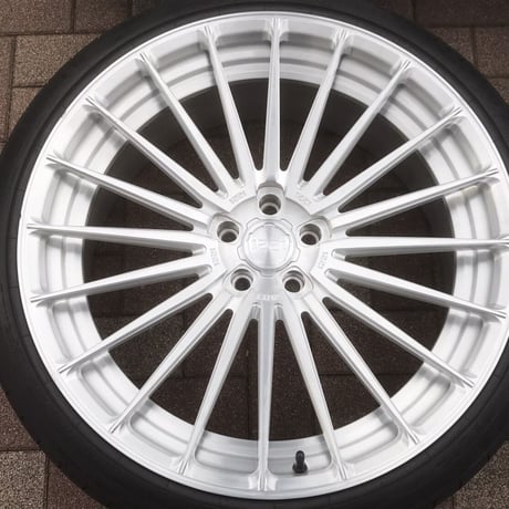 中古 ベントレー GT/GTC 2013y-2018y 1221 0990 鍛造2ピース  22インチ セット