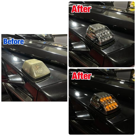 ベンツ Gクラス W463 ゲレンデ LEDウィンカー スモーク 商品番号3228